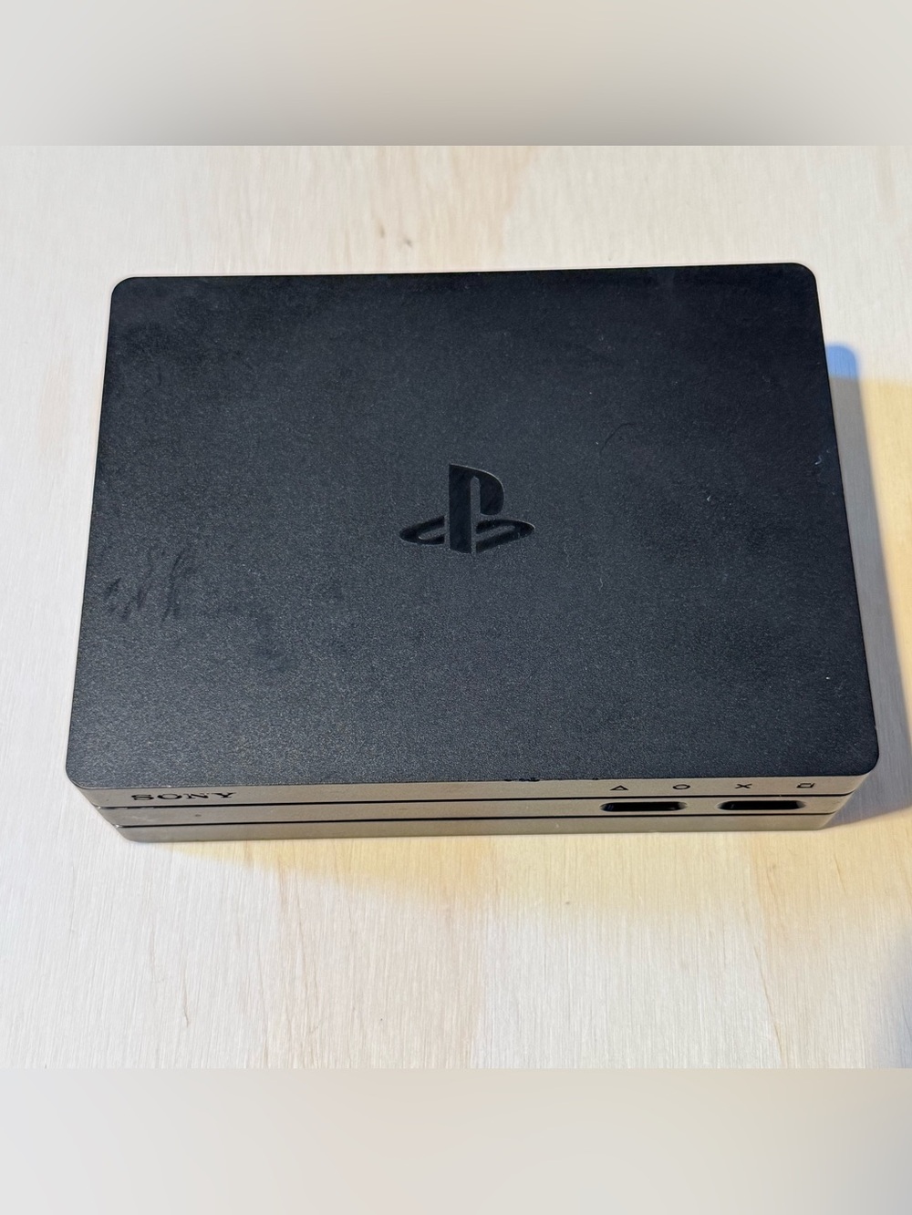 Sony PlayStation PS4 CUH-ZVR2 VR UNTESTED Headset Processor Unit ONLY No Cords!